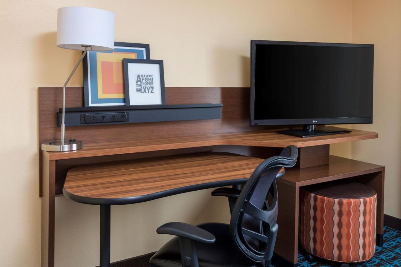Fairfield Inn & Suites Lubbock Dış mekan fotoğraf