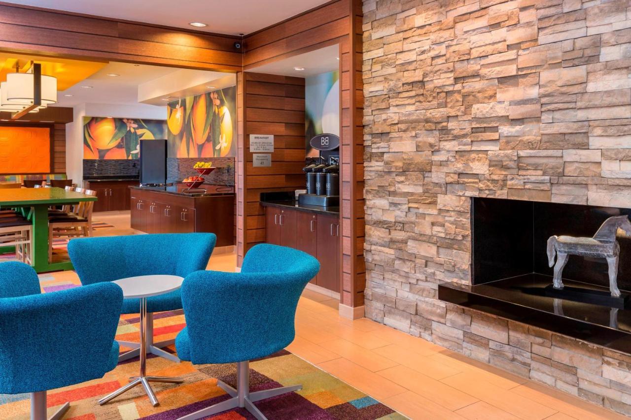 Fairfield Inn & Suites Lubbock Dış mekan fotoğraf