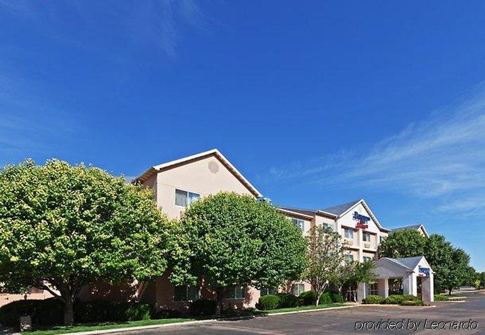 Fairfield Inn & Suites Lubbock Dış mekan fotoğraf