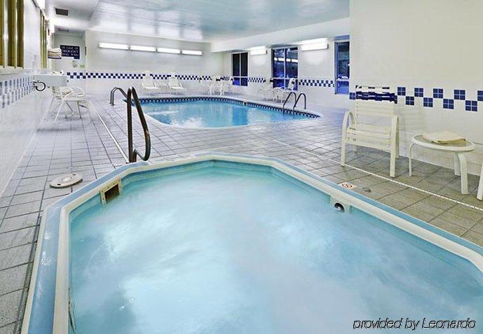 Fairfield Inn & Suites Lubbock Konforlar fotoğraf