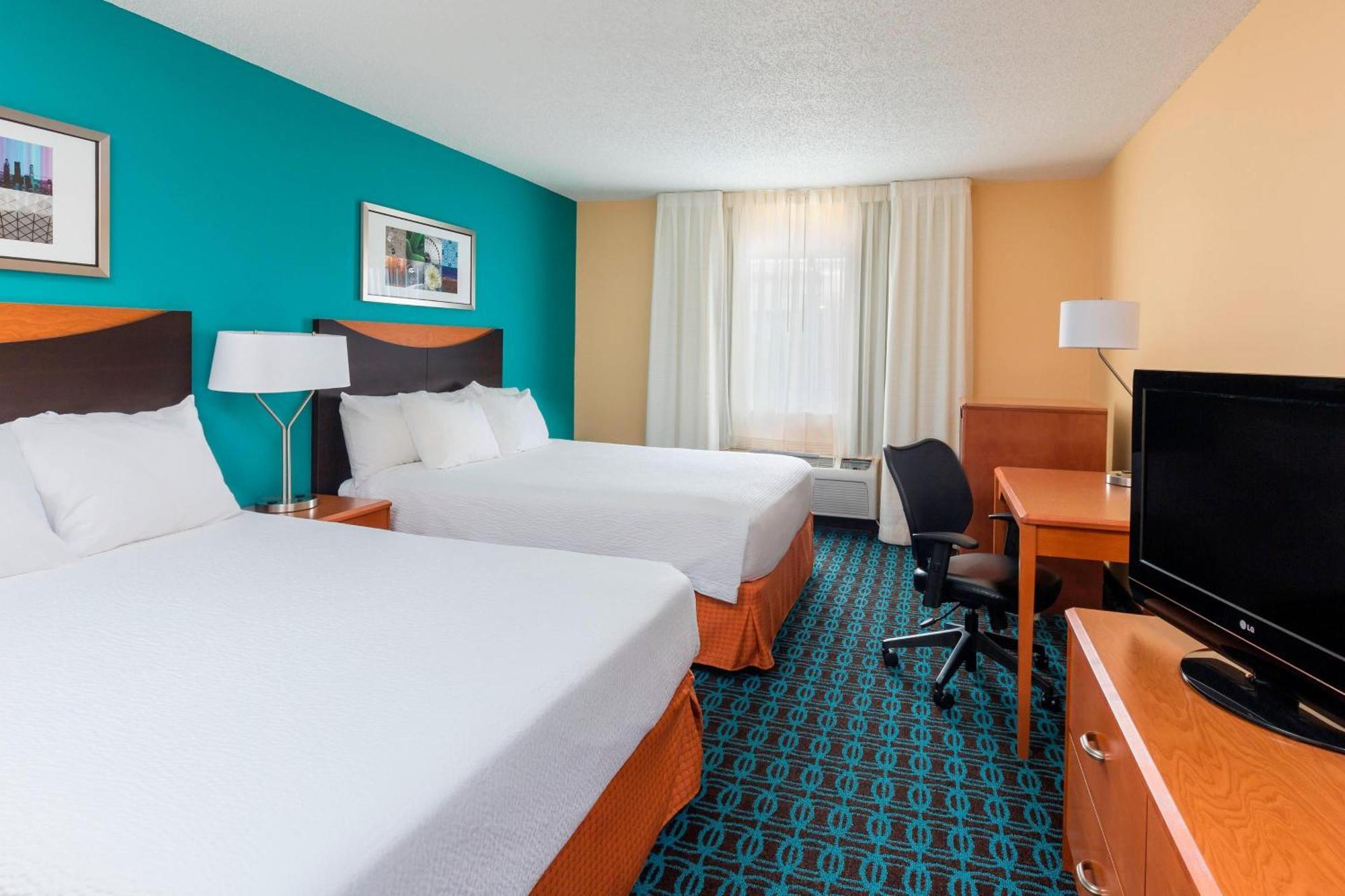 Fairfield Inn & Suites Lubbock Dış mekan fotoğraf