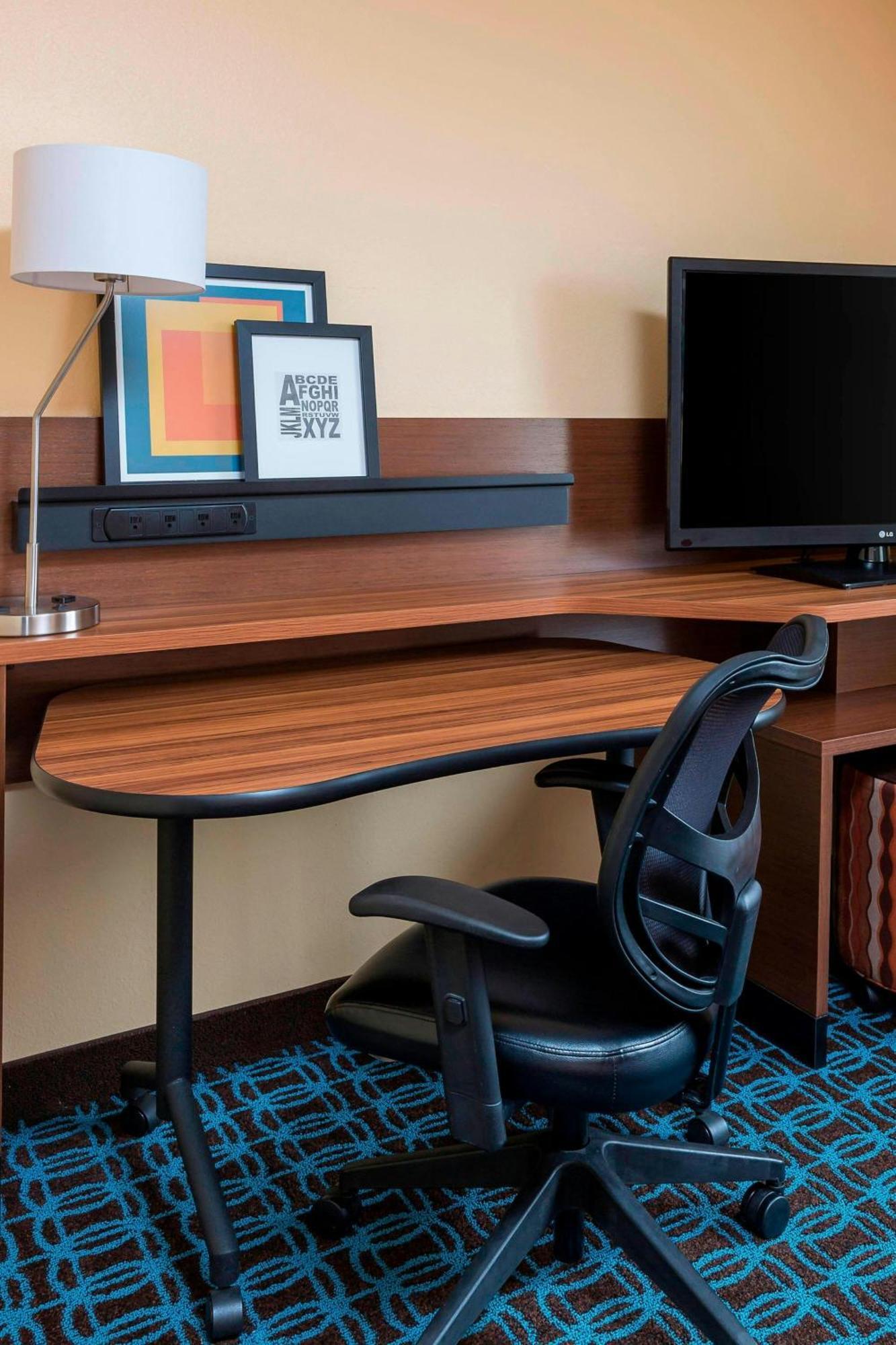 Fairfield Inn & Suites Lubbock Dış mekan fotoğraf