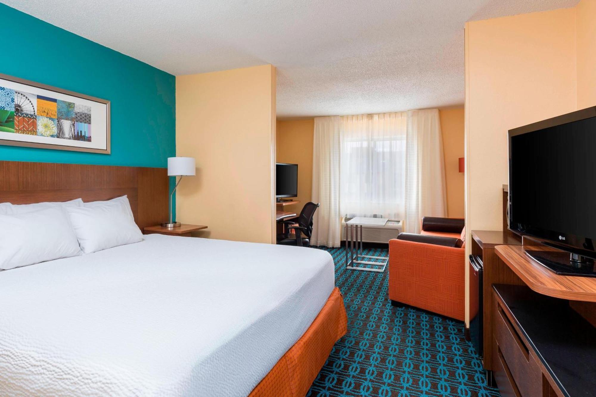 Fairfield Inn & Suites Lubbock Dış mekan fotoğraf