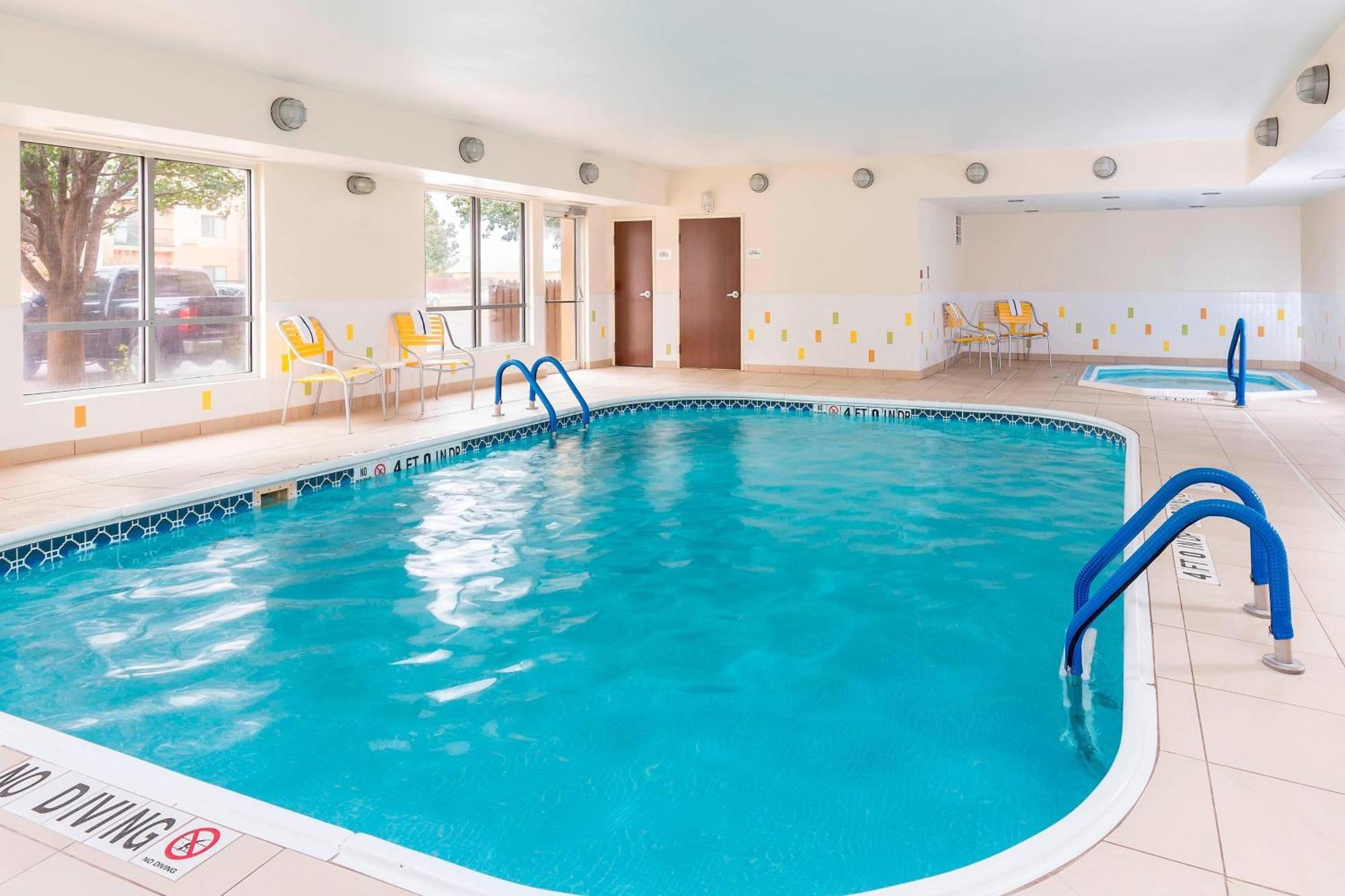 Fairfield Inn & Suites Lubbock Dış mekan fotoğraf