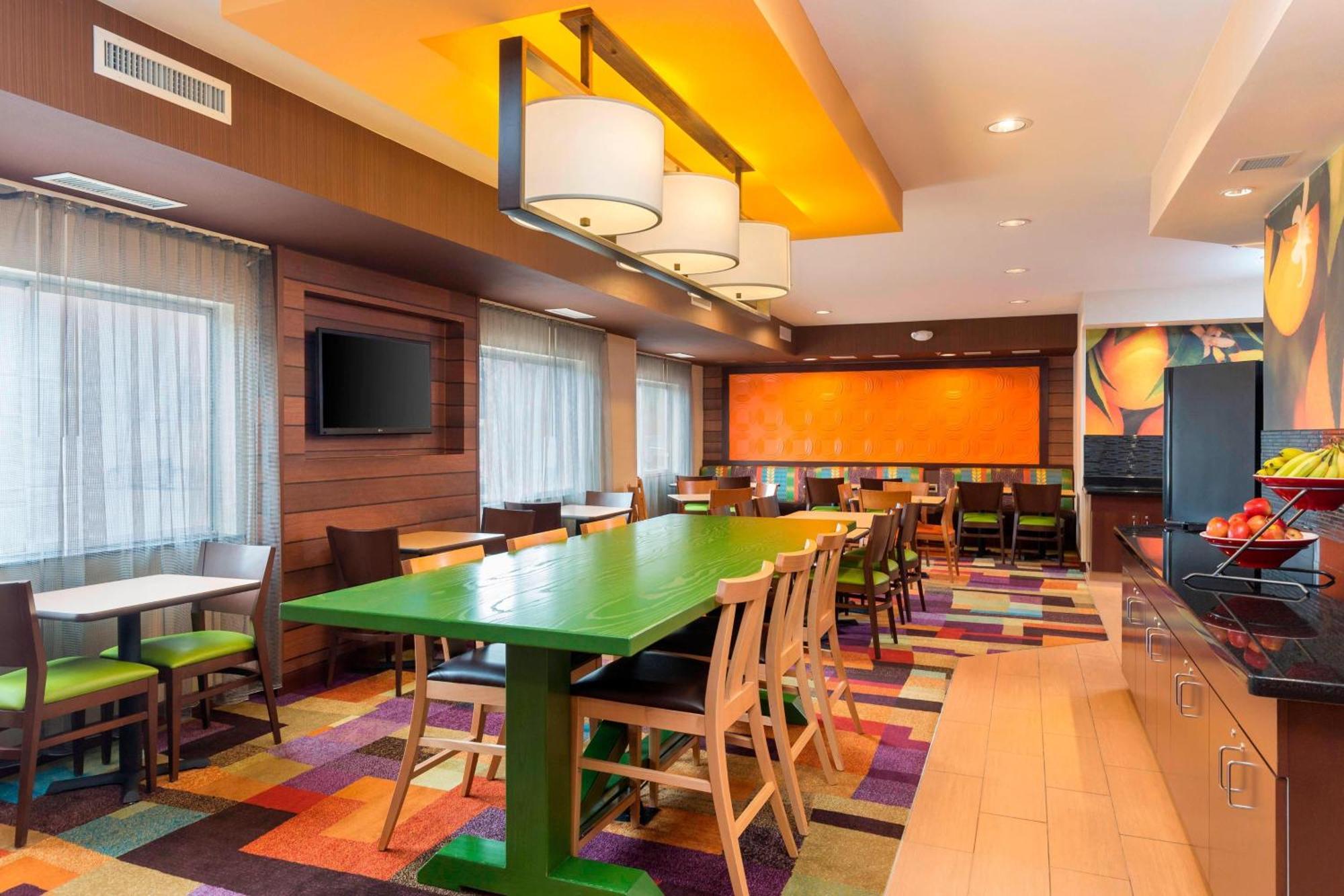 Fairfield Inn & Suites Lubbock Dış mekan fotoğraf