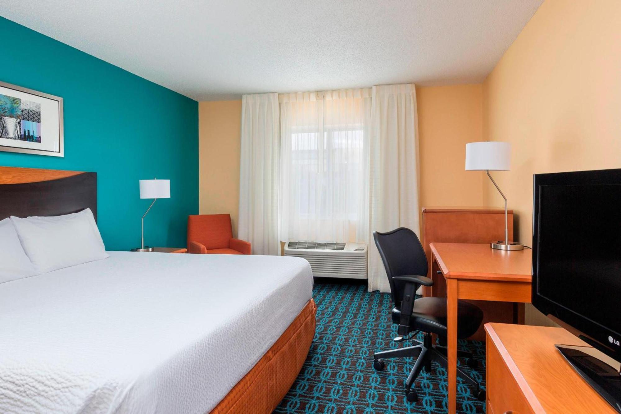 Fairfield Inn & Suites Lubbock Dış mekan fotoğraf