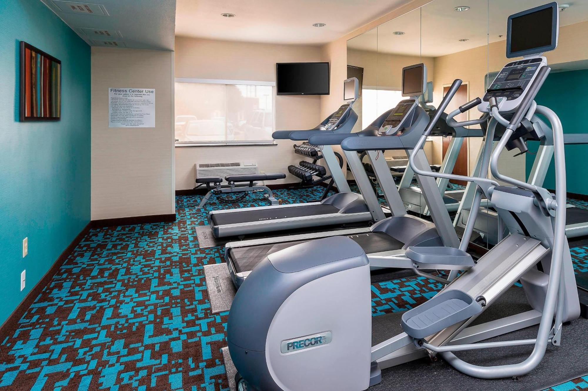 Fairfield Inn & Suites Lubbock Dış mekan fotoğraf