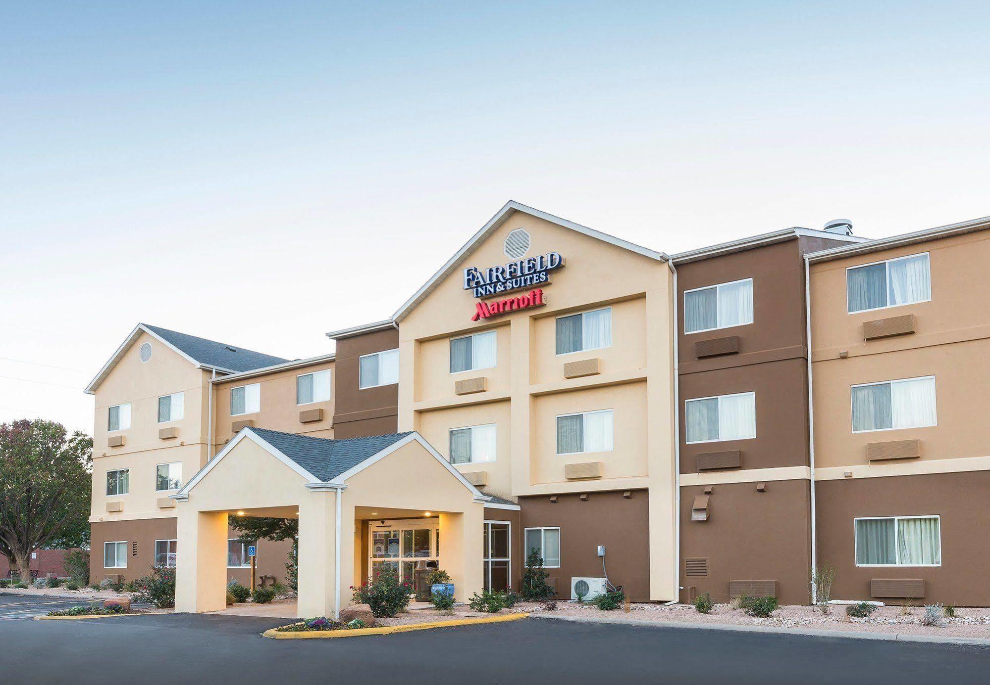 Fairfield Inn & Suites Lubbock Dış mekan fotoğraf