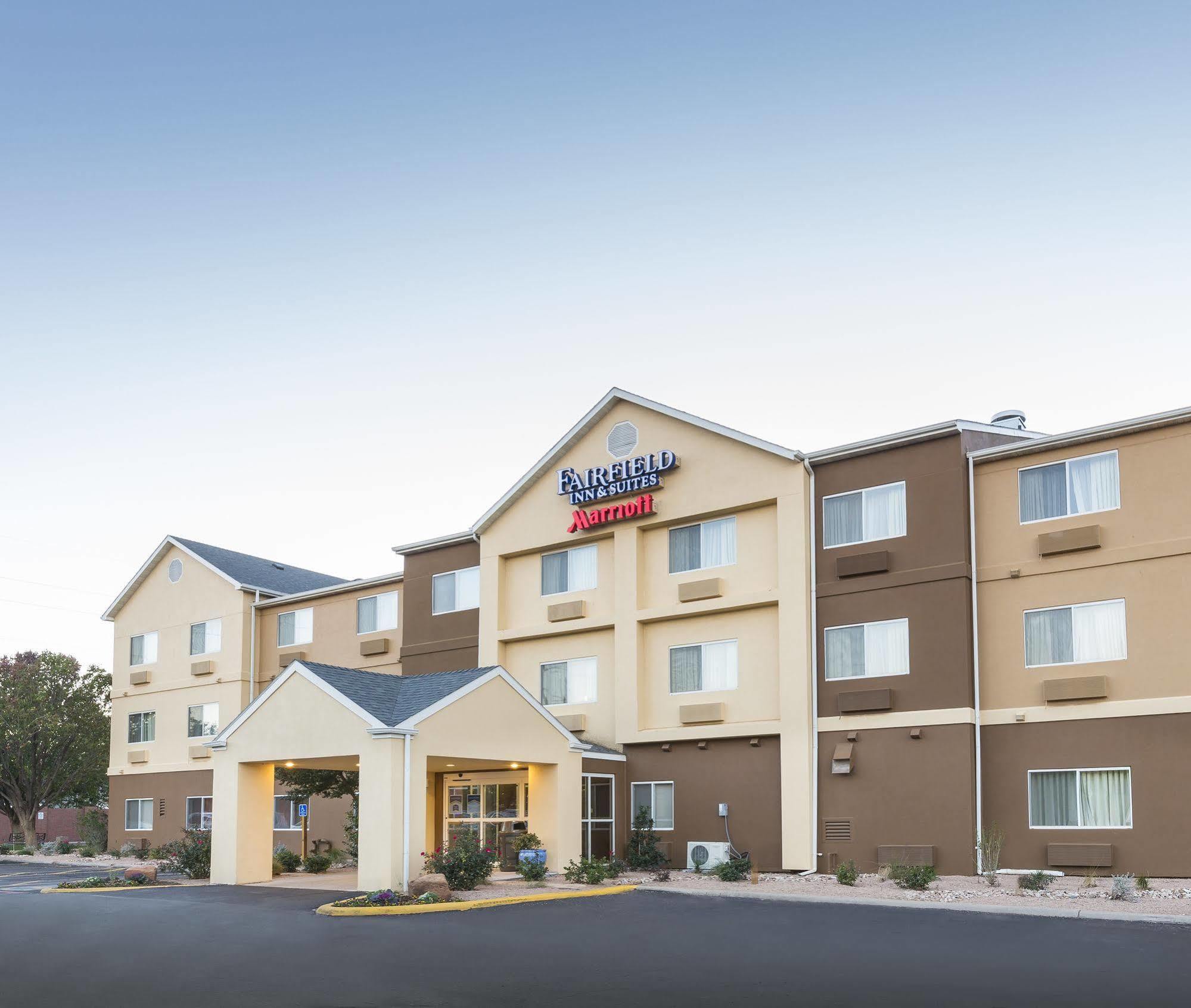 Fairfield Inn & Suites Lubbock Dış mekan fotoğraf